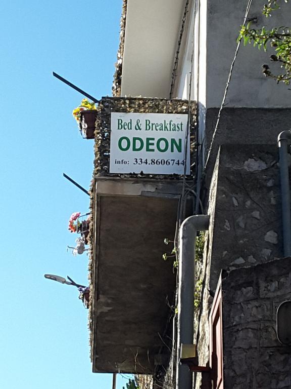 B&B Odeon Taormina Exteriér fotografie